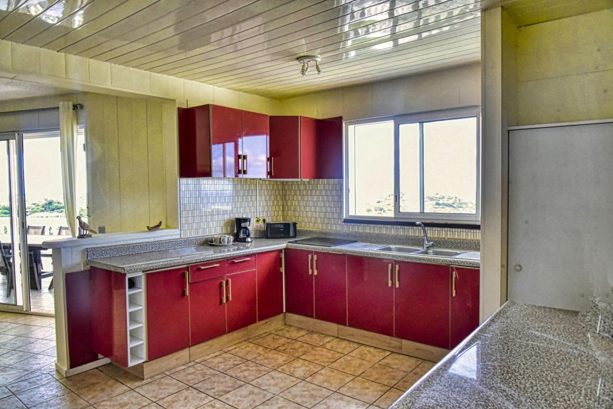 Saint Martin La Savane appartement à louer - Cuisine-10